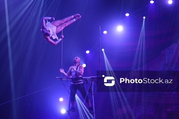 Bakıda təşkil olunan Avropanın ən böyük şapito sirki