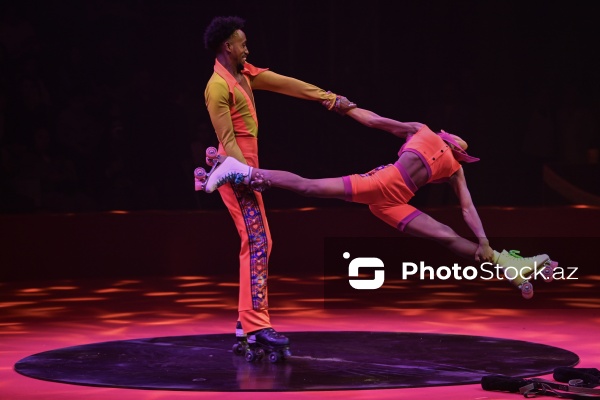 Bakıda təşkil olunan Avropanın ən böyük şapito sirki