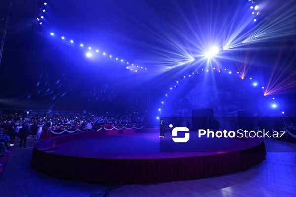 Bakıda təşkil olunan Avropanın ən böyük şapito sirki