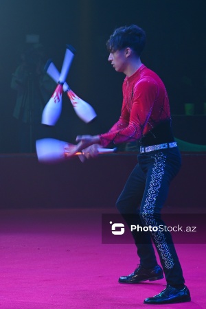 Bakıda təşkil olunan Avropanın ən böyük şapito sirki