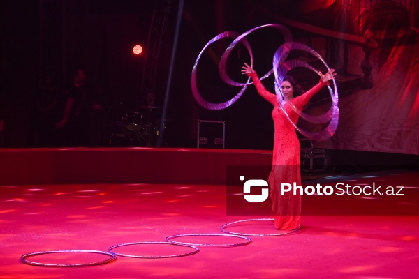 Bakıda təşkil olunan Avropanın ən böyük şapito sirki