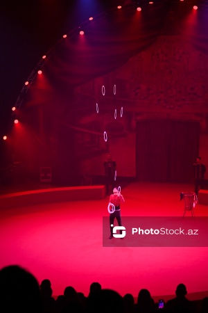 Bakıda təşkil olunan Avropanın ən böyük şapito sirki