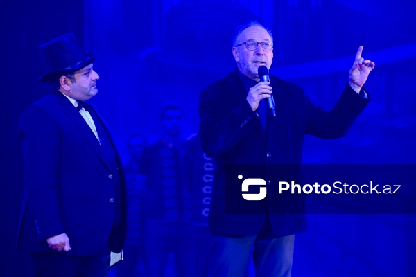 Bakıda təşkil olunan Avropanın ən böyük şapito sirki