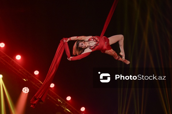 Bakıda təşkil olunan Avropanın ən böyük şapito sirki