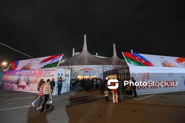 Bakıda təşkil olunan Avropanın ən böyük şapito sirki