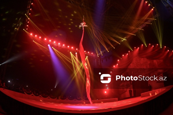 Bakıda təşkil olunan Avropanın ən böyük şapito sirki