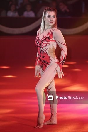 Bakıda təşkil olunan Avropanın ən böyük şapito sirki