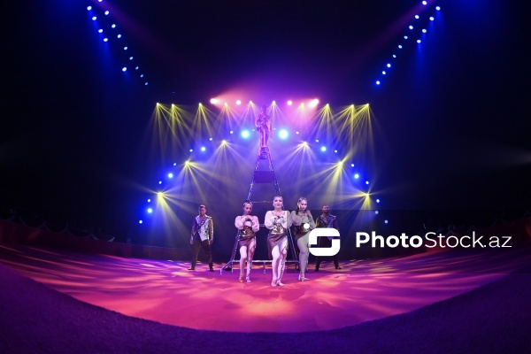 Bakıda təşkil olunan Avropanın ən böyük şapito sirki