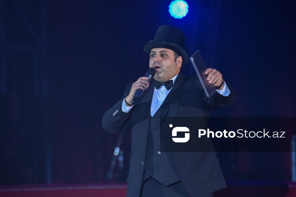 Elcan Rəsulov - Avropanın ən böyük şapito sirkində