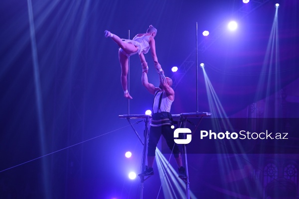 Bakıda təşkil olunan Avropanın ən böyük şapito sirki