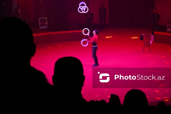 Bakıda təşkil olunan Avropanın ən böyük şapito sirki