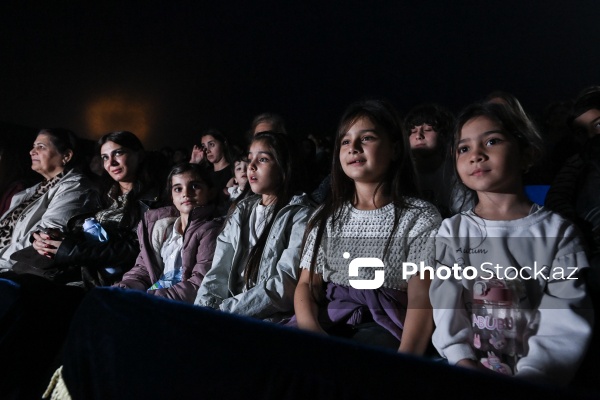 Bakıda təşkil olunan Avropanın ən böyük şapito sirki