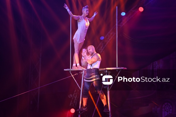 Bakıda təşkil olunan Avropanın ən böyük şapito sirki