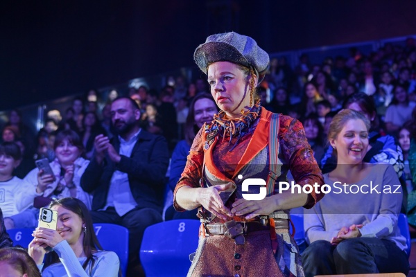 Bakıda təşkil olunan Avropanın ən böyük şapito sirki