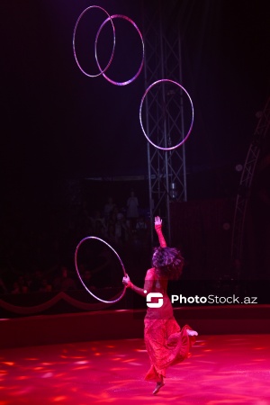 Bakıda təşkil olunan Avropanın ən böyük şapito sirki