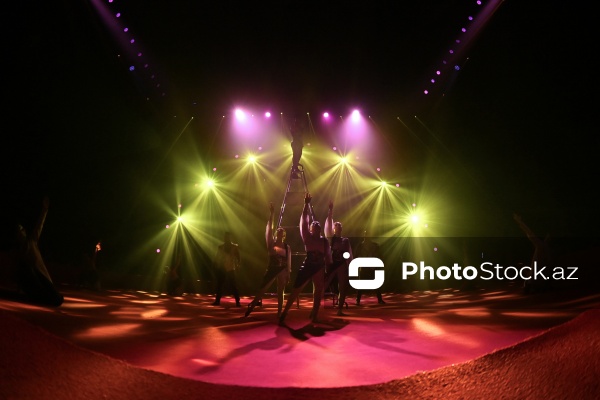 Bakıda təşkil olunan Avropanın ən böyük şapito sirki