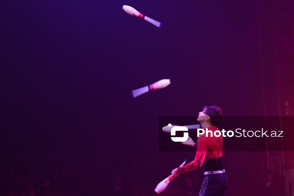 Bakıda təşkil olunan Avropanın ən böyük şapito sirki