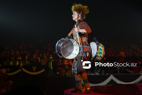 Bakıda təşkil olunan Avropanın ən böyük şapito sirki