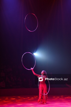 Bakıda təşkil olunan Avropanın ən böyük şapito sirki