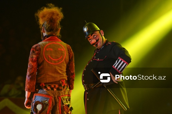 Bakıda təşkil olunan Avropanın ən böyük şapito sirki