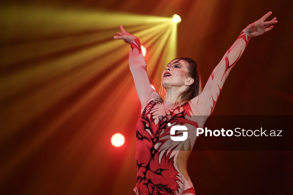 Bakıda təşkil olunan Avropanın ən böyük şapito sirki