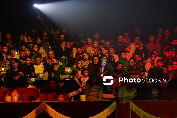 Bakıda təşkil olunan Avropanın ən böyük şapito sirki