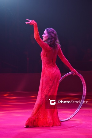 Bakıda təşkil olunan Avropanın ən böyük şapito sirki