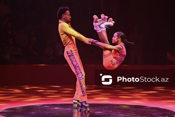 Bakıda təşkil olunan Avropanın ən böyük şapito sirki
