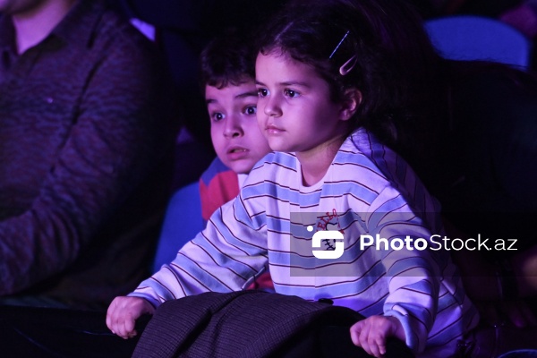 Bakıda təşkil olunan Avropanın ən böyük şapito sirki