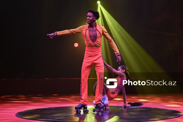 Bakıda təşkil olunan Avropanın ən böyük şapito sirki