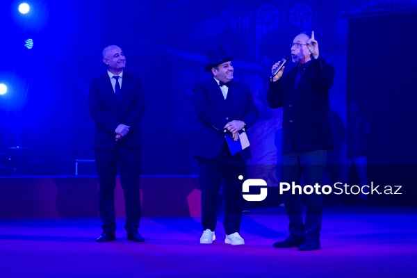 Bakıda təşkil olunan Avropanın ən böyük şapito sirki