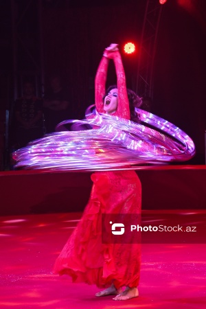 Bakıda təşkil olunan Avropanın ən böyük şapito sirki