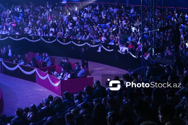 Bakıda təşkil olunan Avropanın ən böyük şapito sirki