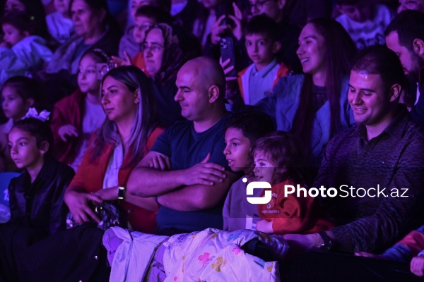 Bakıda təşkil olunan Avropanın ən böyük şapito sirki