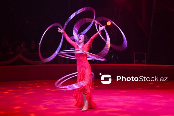 Bakıda təşkil olunan Avropanın ən böyük şapito sirki
