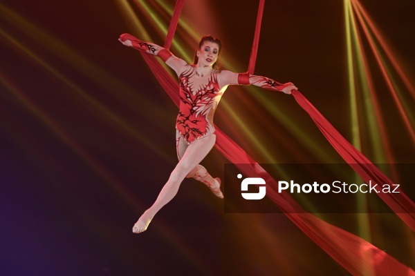 Bakıda təşkil olunan Avropanın ən böyük şapito sirki