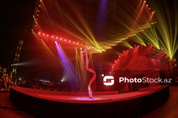 Bakıda təşkil olunan Avropanın ən böyük şapito sirki