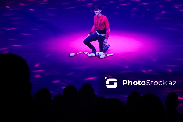 Bakıda təşkil olunan Avropanın ən böyük şapito sirki