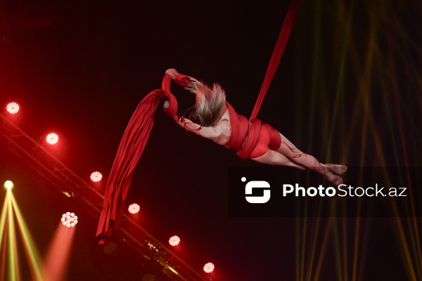 Bakıda təşkil olunan Avropanın ən böyük şapito sirki