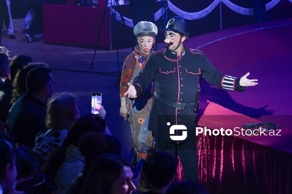 Bakıda təşkil olunan Avropanın ən böyük şapito sirki