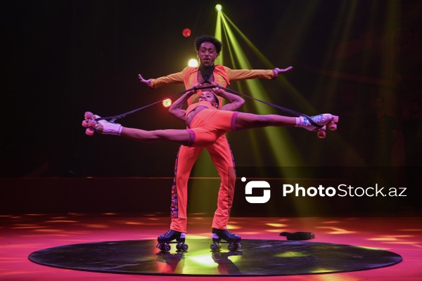 Bakıda təşkil olunan Avropanın ən böyük şapito sirki