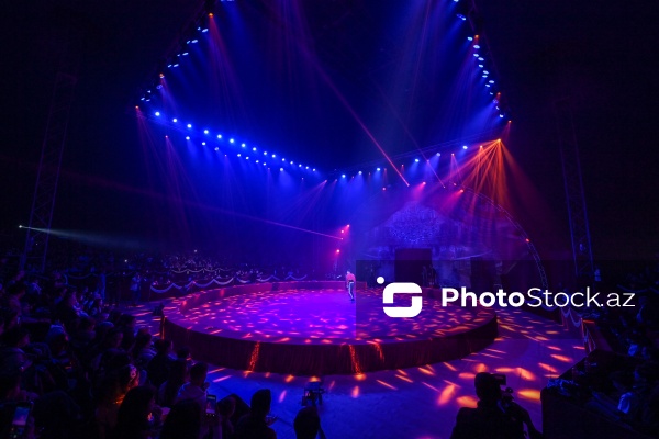 Bakıda təşkil olunan Avropanın ən böyük şapito sirki