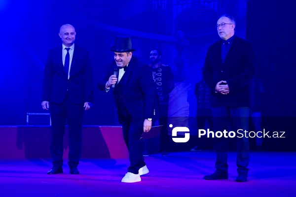 Bakıda təşkil olunan Avropanın ən böyük şapito sirki