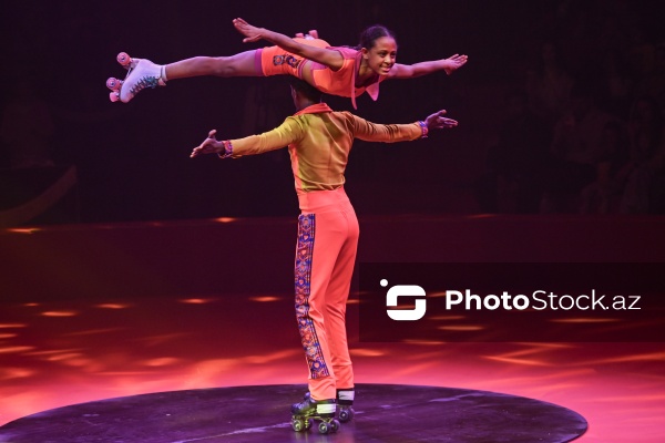 Bakıda təşkil olunan Avropanın ən böyük şapito sirki