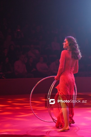 Bakıda təşkil olunan Avropanın ən böyük şapito sirki