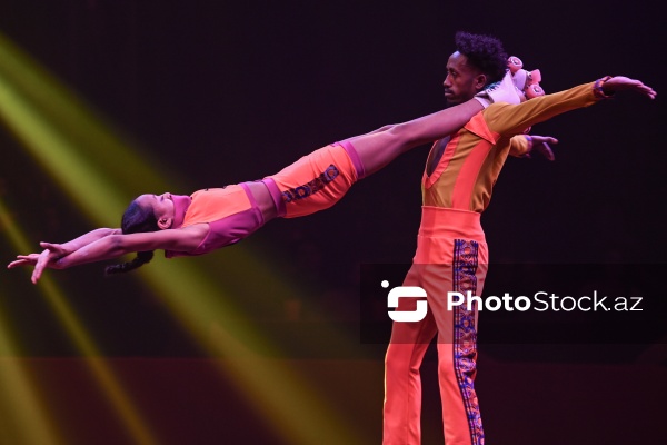 Bakıda təşkil olunan Avropanın ən böyük şapito sirki