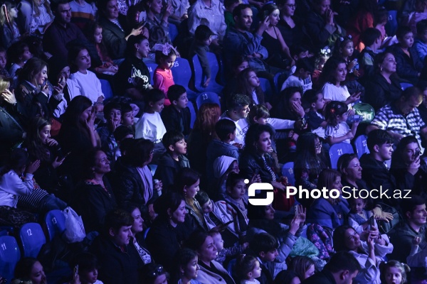 Bakıda təşkil olunan Avropanın ən böyük şapito sirki