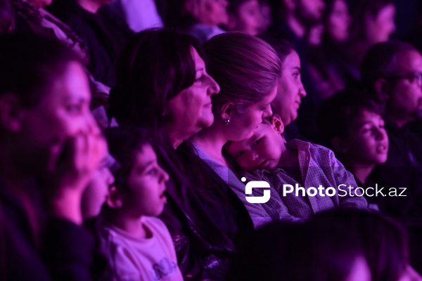 Bakıda təşkil olunan Avropanın ən böyük şapito sirki