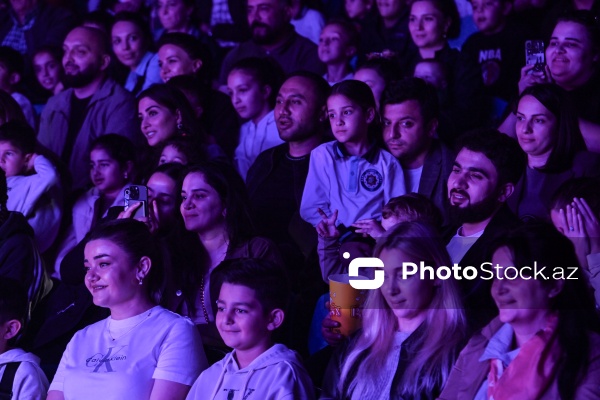 Bakıda təşkil olunan Avropanın ən böyük şapito sirki