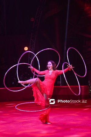 Bakıda təşkil olunan Avropanın ən böyük şapito sirki